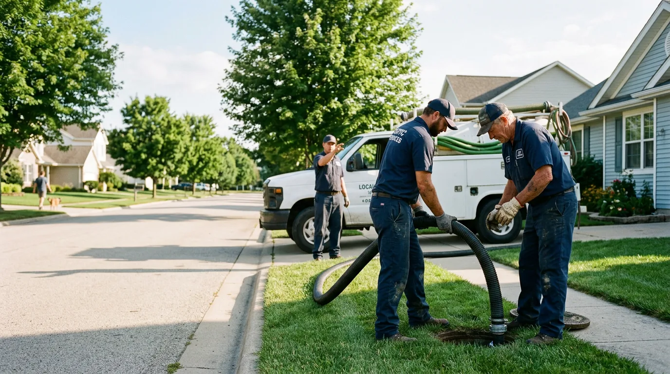 Septic Tank Pumping in Frankton, IN near me